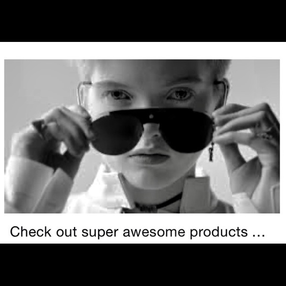 NWT DIOR RUNWAY BLACK ‘REVOLUTION’ SUNGLASSES - Picture 4 of 12